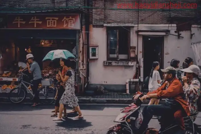 扫街照片，调出人文色调的扫街照片_www.haoyidiansheji.com