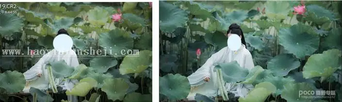 古风照片，用PS和LR制作有意境的古风人像_www.haoyidiansheji.com