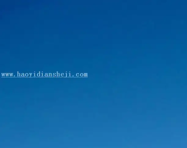 海报教程，用Photoshop设计道旗海报效果_www.haoyidiansheji.com