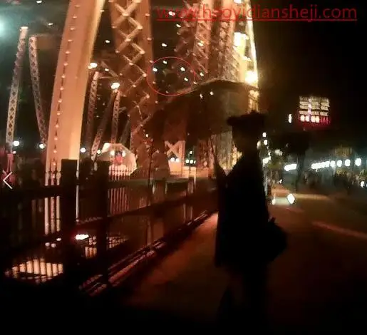 夜景人像，如何修饰夜景拍摄的昏暗人像_www.haoyidiansheji.com
