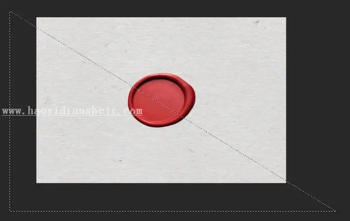 印章制作，用PS制作属于你的专属印记_www.haoyidiansheji.com