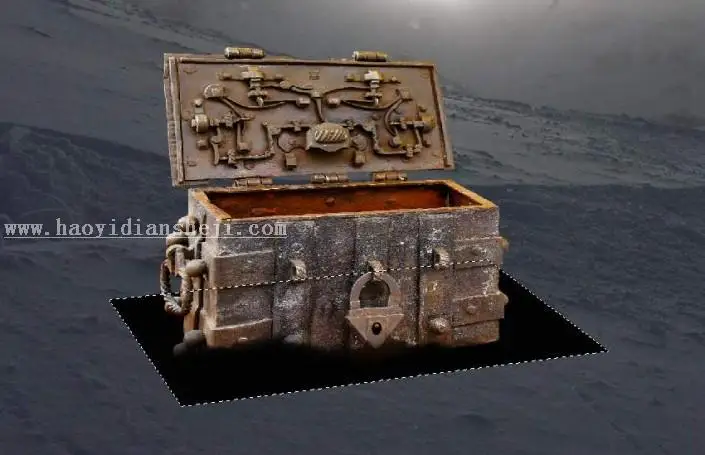 场景合成，用ps合成一个神奇的魔幻效果场景_www.haoyidiansheji.com