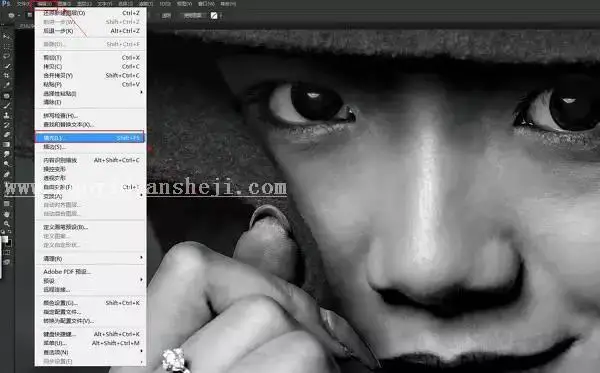 人像后期，用PS对室内拍摄人像进行高品质精修_www.haoyidiansheji.com