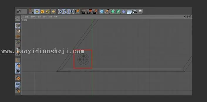 金属字，用C4D制作金属立体挤压字体_www.haoyidiansheji.com
