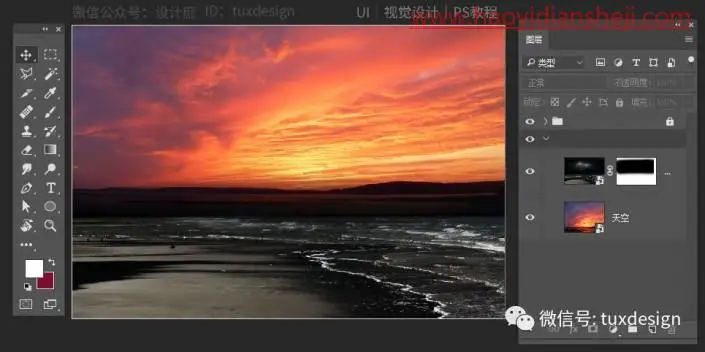 创意合成，用PS合成一张蜗牛负重前行的场景_www.haoyidiansheji.com