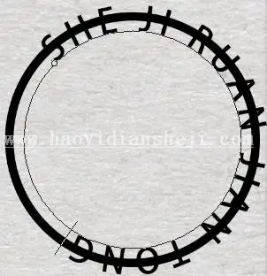 印章制作，用PS制作属于你的专属印记_www.haoyidiansheji.com