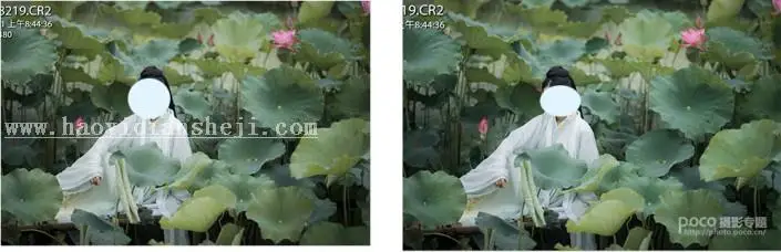 古风照片，用PS和LR制作有意境的古风人像_www.haoyidiansheji.com
