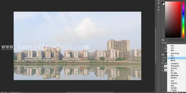 城市风景，提出明亮的城市风光照片_www.haoyidiansheji.com