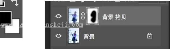 摄影后期，通过PS给夜景拍摄的烟花人像进行调色_www.haoyidiansheji.com