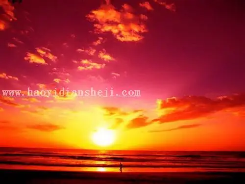 场景合成，用PS合成一个梦幻精灵壁纸图案_www.haoyidiansheji.com