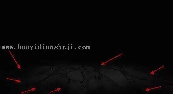 火焰字，通过PS制作炫酷的3D火焰文字_www.haoyidiansheji.com