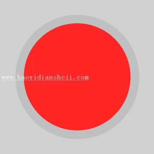 播放按钮，设计视频音乐播放按钮教程_www.haoyidiansheji.com