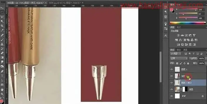产品精修，化妆品眼霜的精修过程_www.haoyidiansheji.com