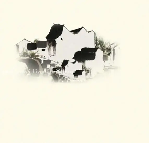 海报设计，用PS制作一款唯美古风海报_www.haoyidiansheji.com