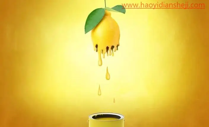 创意合成，制作自然色彩油漆效果照片_www.haoyidiansheji.com