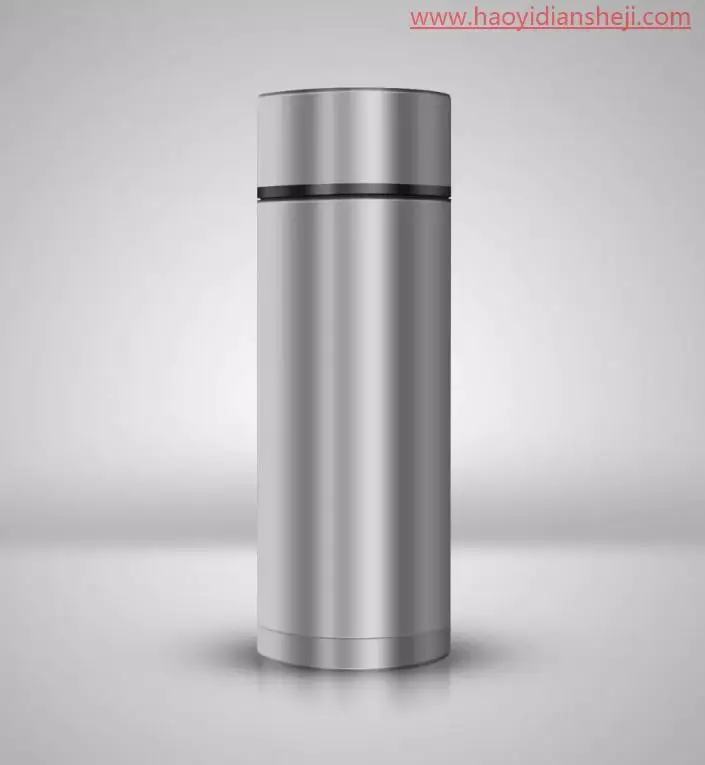 美工知识，通过PS给水壶进行精修_www.haoyidiansheji.com