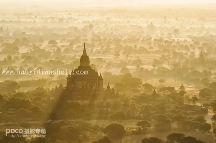 山景后期，去雾霾让风景照片更通透教程_www.haoyidiansheji.com
