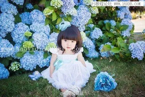 宝宝调色，用LR给室外拍摄的萌娃进行后期调色_www.haoyidiansheji.com