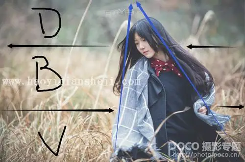 人像后期，LR+PS后期修图详细流程及思路分享_www.haoyidiansheji.com