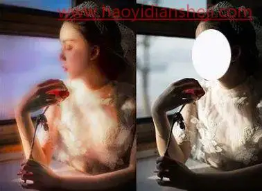 油画效果，快速制作浓郁复古油画色调照片_www.haoyidiansheji.com