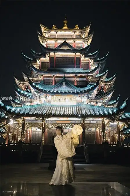 古风后期，通过LR把仙气十足的古风摄影前期后期全部教给你_www.haoyidiansheji.com
