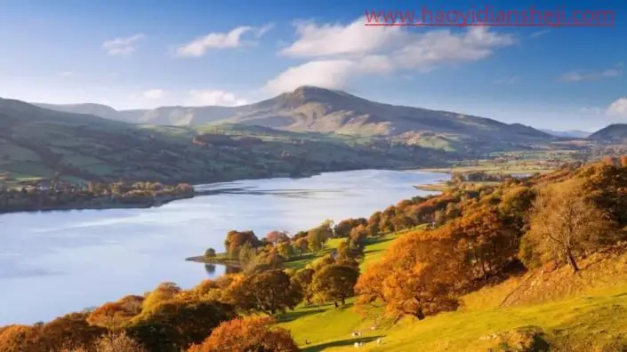郊区风景，如何修出通透清晰的风景照_www.haoyidiansheji.com
