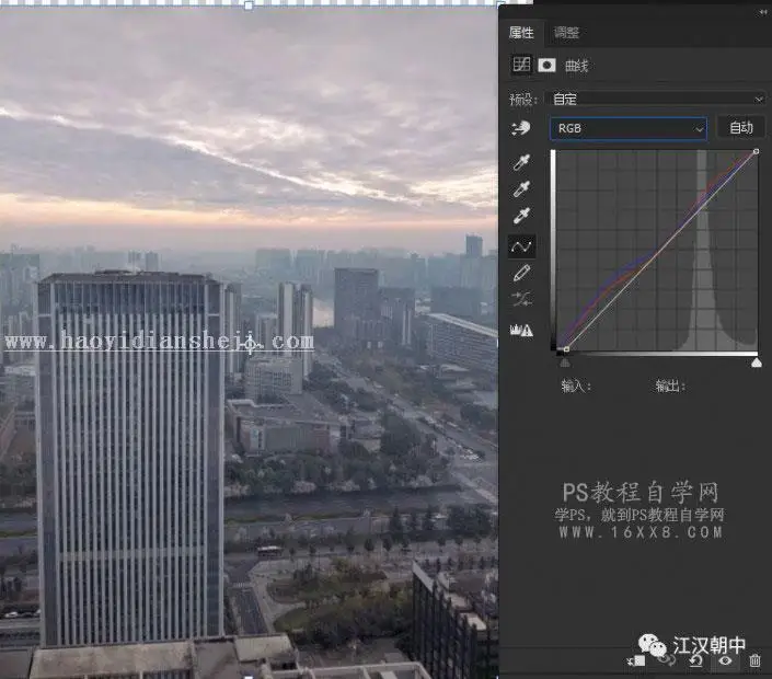 曲线工具，PS曲线工具与灰度蒙版的高级运用_www.haoyidiansheji.com