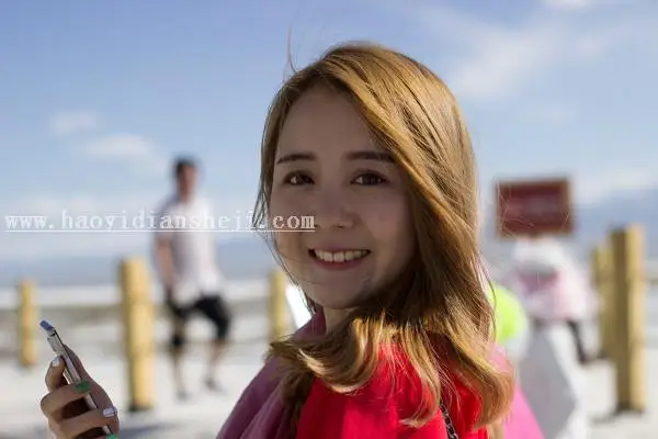 甜美效果，调出甜美通透的人像效果教程_www.haoyidiansheji.com