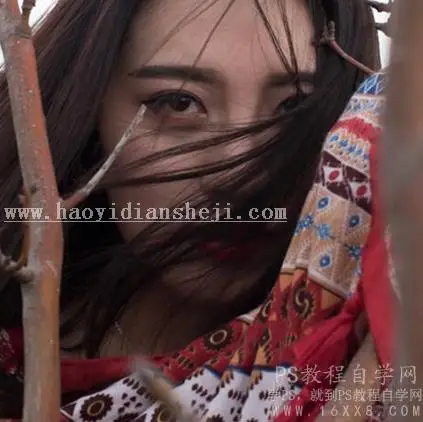 摄影后期，如何拍出并修出文艺的照片_www.haoyidiansheji.com
