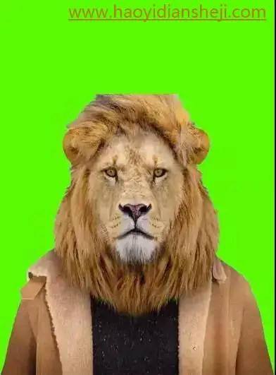 证件照，快速给所需证件照更换颜色_www.haoyidiansheji.com