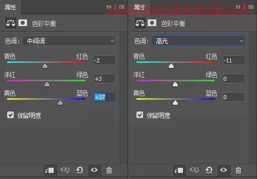 梦幻合成，通过PS合成人物与月亮对话的梦幻场景_www.haoyidiansheji.com