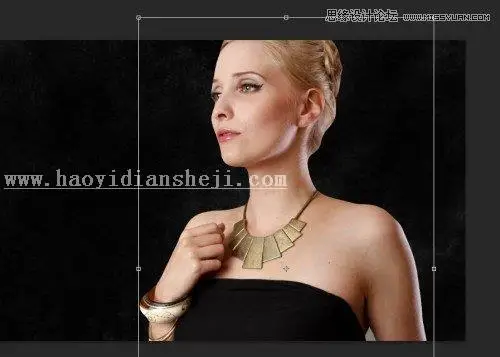 场景合成，通过PS合成城市炫酷人像特效照片_www.haoyidiansheji.com