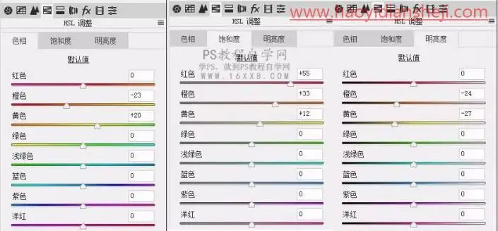 黑金风格，黑金色调调色思路_www.haoyidiansheji.com