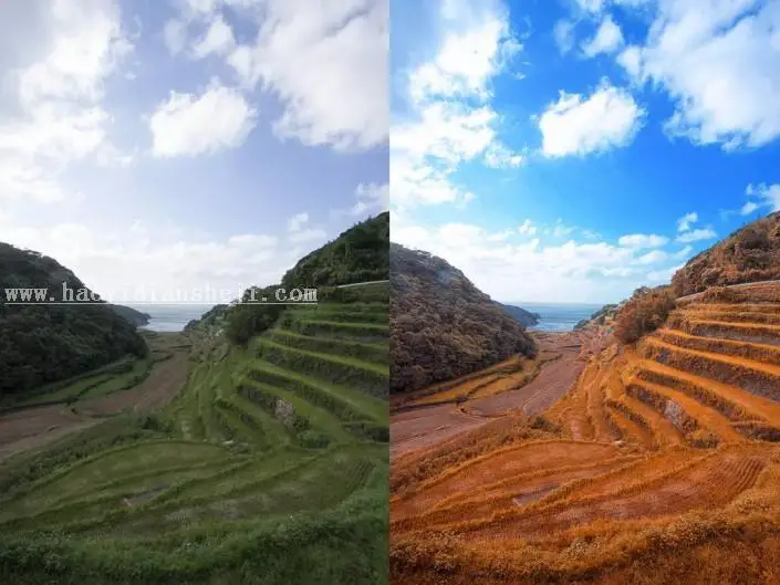 野外风景，如何后期拯救一张普通风景照片_www.haoyidiansheji.com