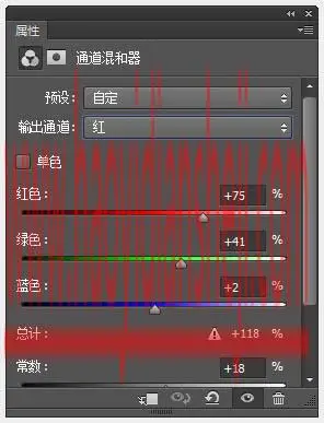 复古色，通过PS给花朵营造金色古韵色彩的效果_www.haoyidiansheji.com