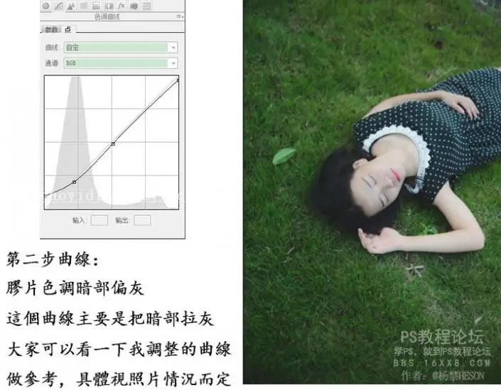 胶片色，数码后期胶片色调教程_www.haoyidiansheji.com