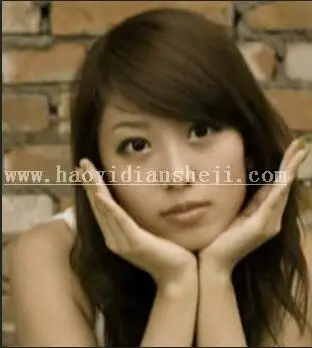 模糊照片，PS模糊照片变清晰_www.haoyidiansheji.com