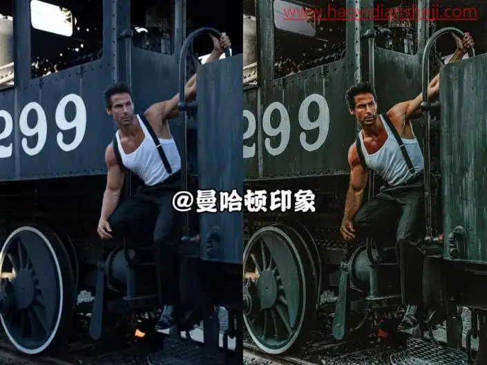 电影色，给照片打造高级感十足的电影质感照片_www.haoyidiansheji.com