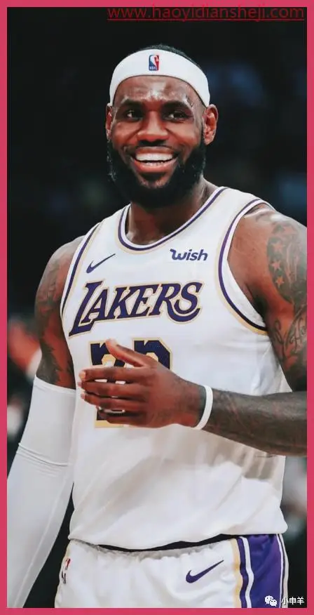 抠人物，抠出NBA明星勒布朗·詹姆斯的卷卷毛_www.haoyidiansheji.com