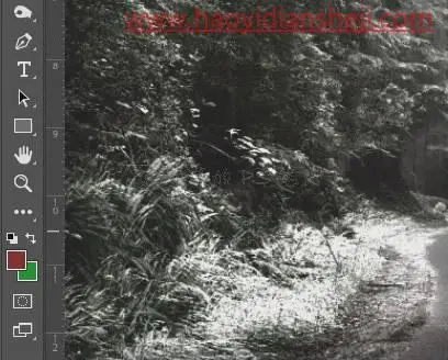 下雪效果，在PS中给照片制作逼真的下雪效果_www.haoyidiansheji.com