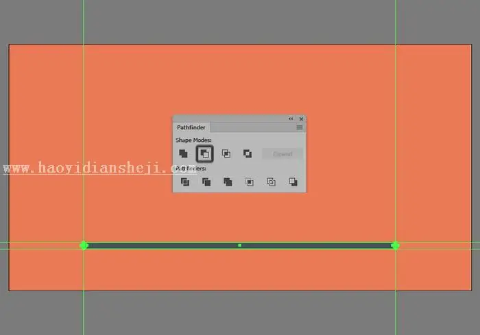 插图制作，用PS制作复古风格的火车插图_www.haoyidiansheji.com