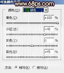 霞光效果，给外景草坪上的人物照片添加霞光色_www.haoyidiansheji.com