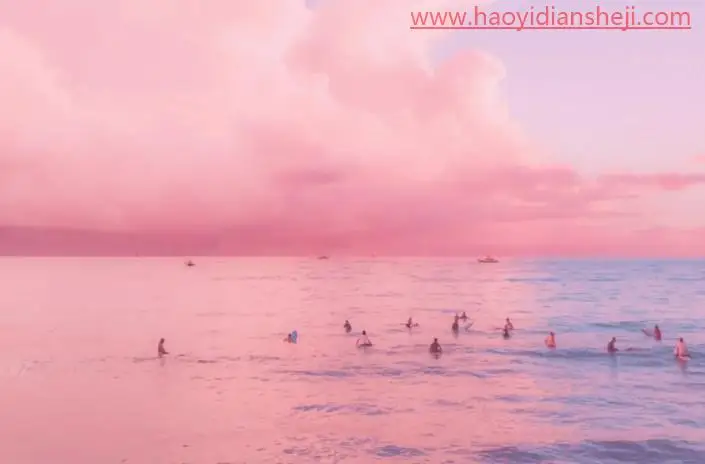 粉色调，手把手教你调出那种浪漫的粉色调_www.haoyidiansheji.com