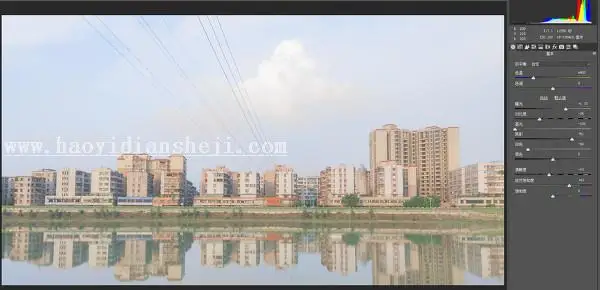 城市风景，提出明亮的城市风光照片_www.haoyidiansheji.com