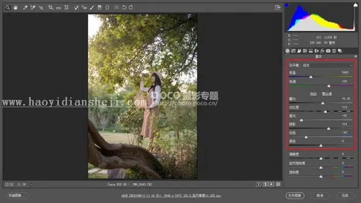 梦幻效果，制作油润质感的梦幻效果照片_www.haoyidiansheji.com
