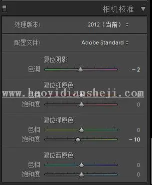 胶片色，用PS打造森系清新电影色调_www.haoyidiansheji.com