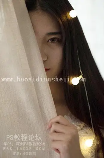 暖色调，如何调暖色室内写真照片_www.haoyidiansheji.com