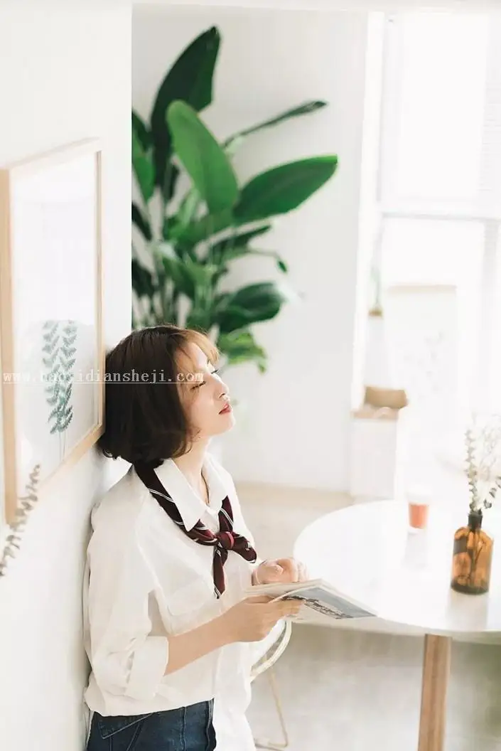 小清新，用PS调出日本杂志风的小清新色调_www.haoyidiansheji.com