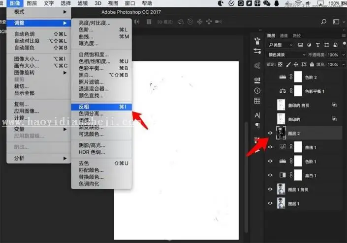 工笔画，把《延禧攻略》中的魏璎珞制作成唯美工笔画效果照片_www.haoyidiansheji.com