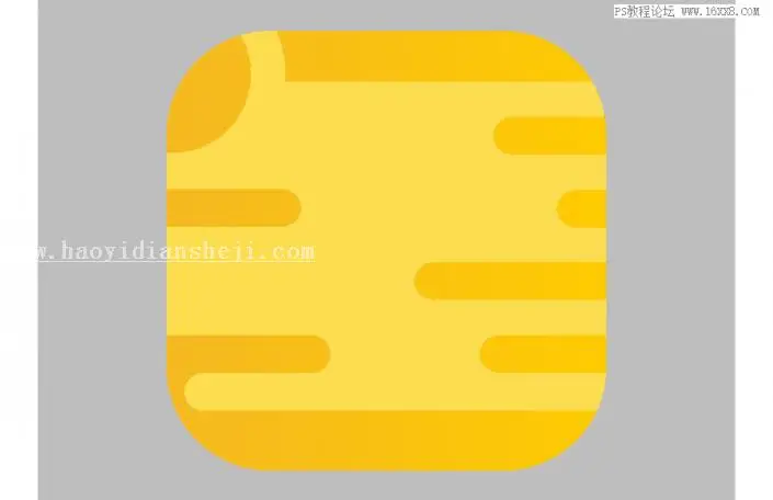 图标制作，用PS制作一款由蚊子组成的APP图标_www.haoyidiansheji.com
